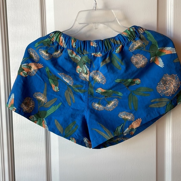Patagonia - Blue printed summer shorts - Picture 6 of 7
